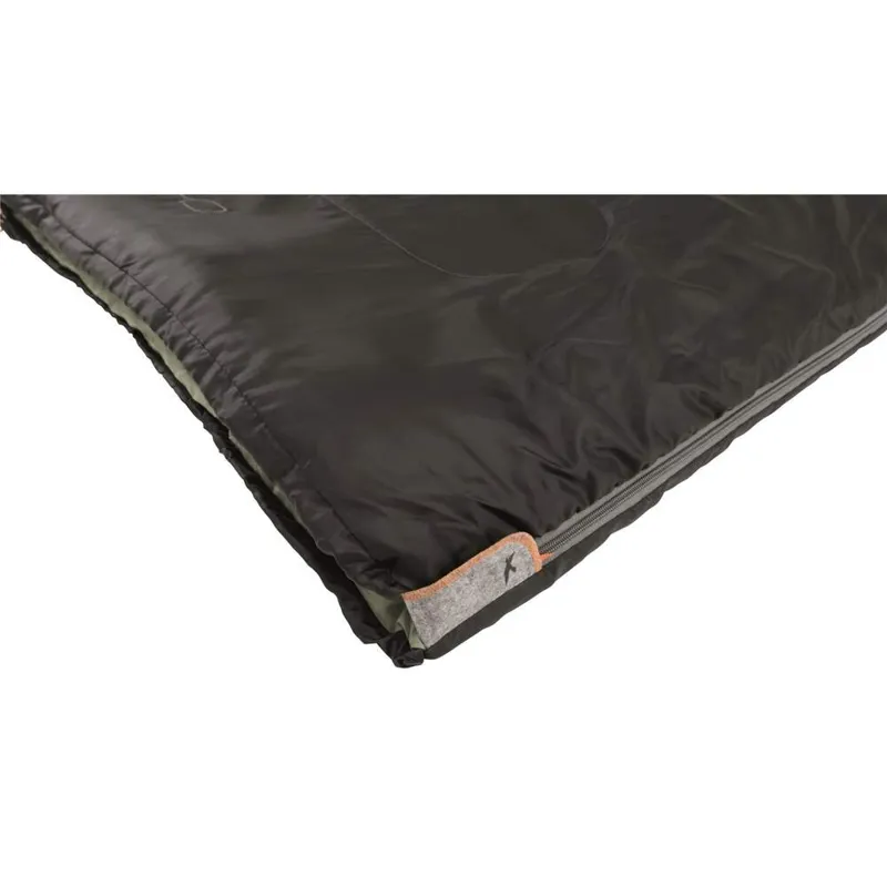 Easy Camp Chakra Square Sleeping Bag - Black-2